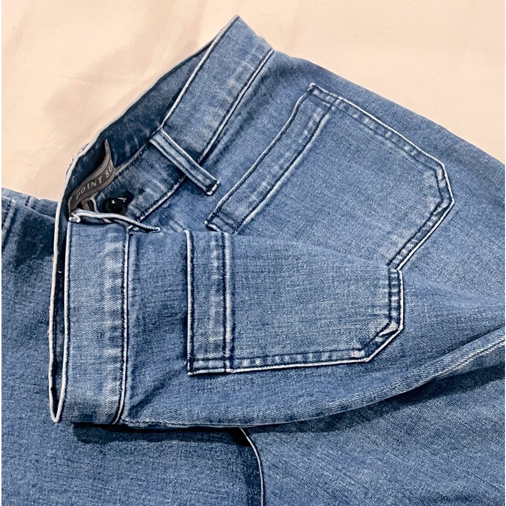 Point Sur from J. Crew wide leg crop Jean Size 28